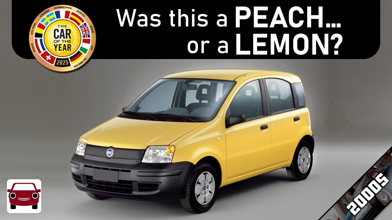 2000s Car of the Year - were they a Peach or a Lemon?