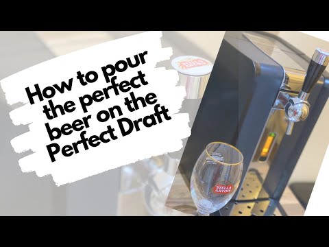 Perfect Draft - pour the perfect beer using the Perfect Draft