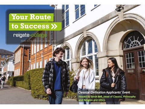 Classics Applicants' Event 13 January 2026