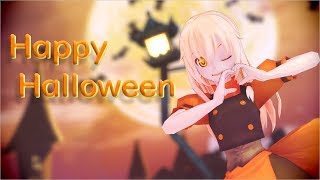 【MMD】魔理沙でHappyHalloween【踊ってみた】【1080p】