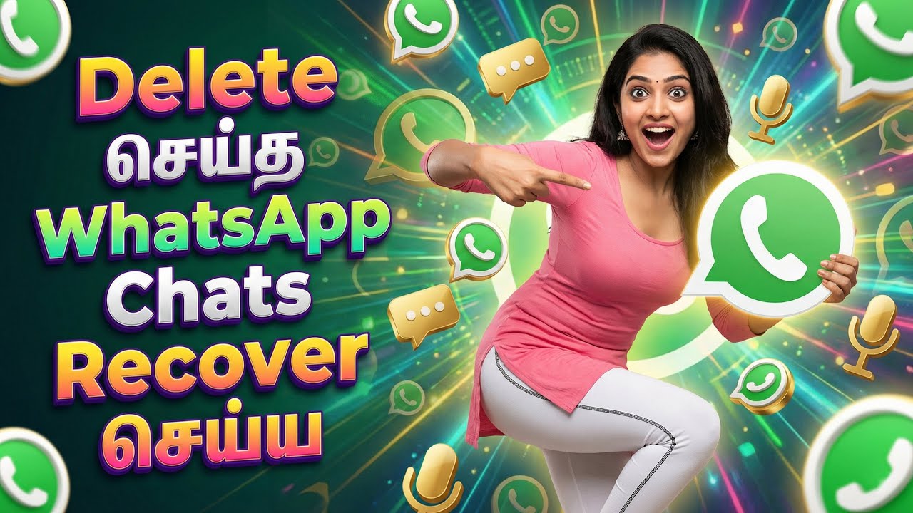 Recover WhatsApp Deleted Chats Images Videos | WhatsApp Recovery | Recover WhatsApp Old Photos Audio