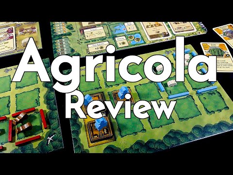 Agricola Board Game Review | Good Wood