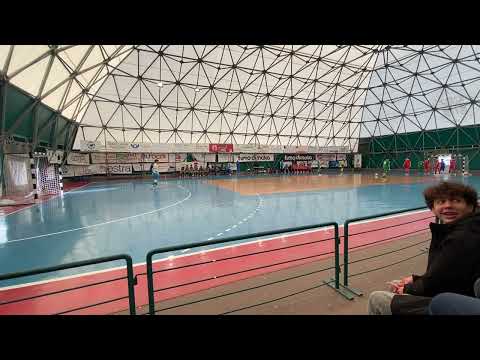 C.U.S. Ancona- Jesi c5 campionato u19 nazionale 14a giornata (primo tempo)