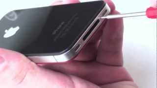 iPhone 4S Back Cover Removal