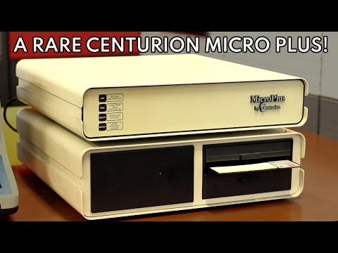 Working on a Rare Centurion MicroPlus!