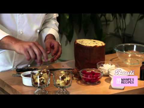 Easy Dessert Recipe - Panettone Berry Trifle
