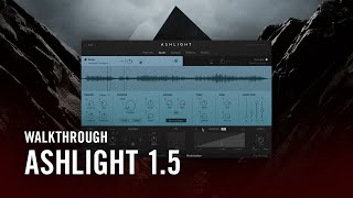 Video thumbnail for ASHLIGHT 1.5 Update Walkthrough | Native Instruments by Native Instruments