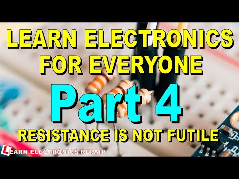 Learn Electronics Lesson 1 Ohms Law the most important thing to Understand Beginners Start Here