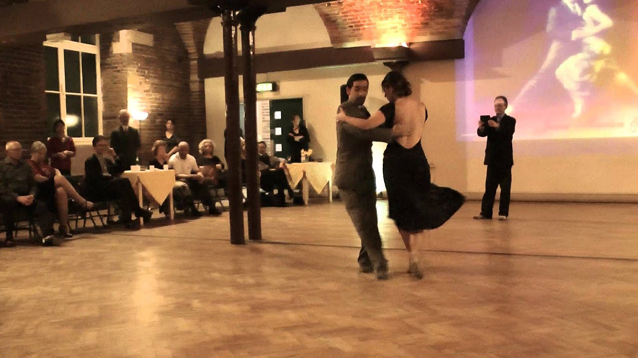 Juan Martin Carrara & Stefania Colina @ The Crypt, April 2013 - Paisaje (Vals)