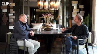 CUBE im Gespräch mit Hotel Interior Designer Peter Silling, Henge-Suite Breidenb