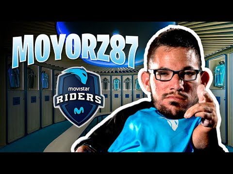 SOY EL NUEVO STREAMER DE MOVISTAR RIDERS!