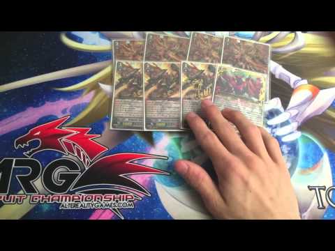 ARG Nationals Top 16 The X Deck Profile