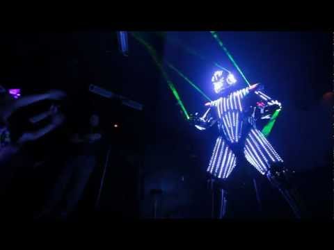 Mr. ISI the LED Robot @ Hypercat - 15.02.2013