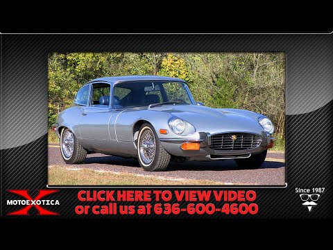 1973 Jaguar E-Type (CC-1465814) for sale in St. Louis, Missouri