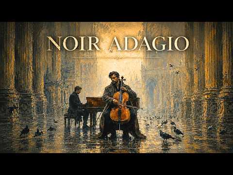 NOIR ADAGIO &ndash; Classical Echoes Beneath the Cathedral Light