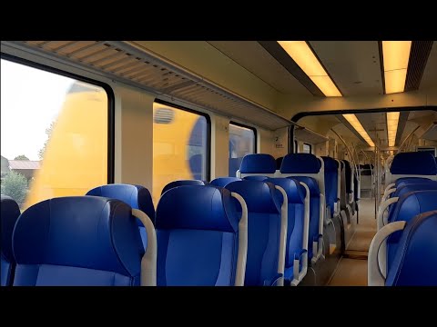 Flitspassage ICMm 4032 als trein 2059 Den Haag-Utrecht vanuit SLT 2661 bij Waddinxveen, 21-08-2021