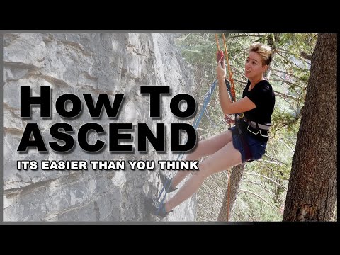 How To Ascend A Climbing Rope: It's Easier Than You Think