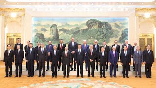 China: Xi Meets US CEOs from Blackstone, Qualcomm and More