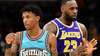 Los Angeles Lakers vs. Memphis grizzlies (Full Highlights) - feb. 21, 2020