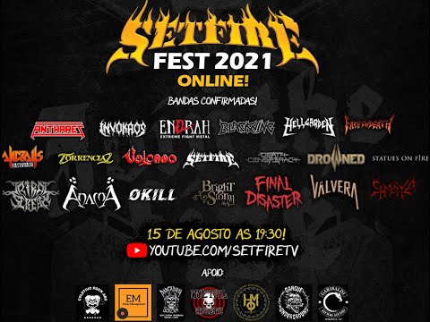 Setfire Fest - 6ª Edição