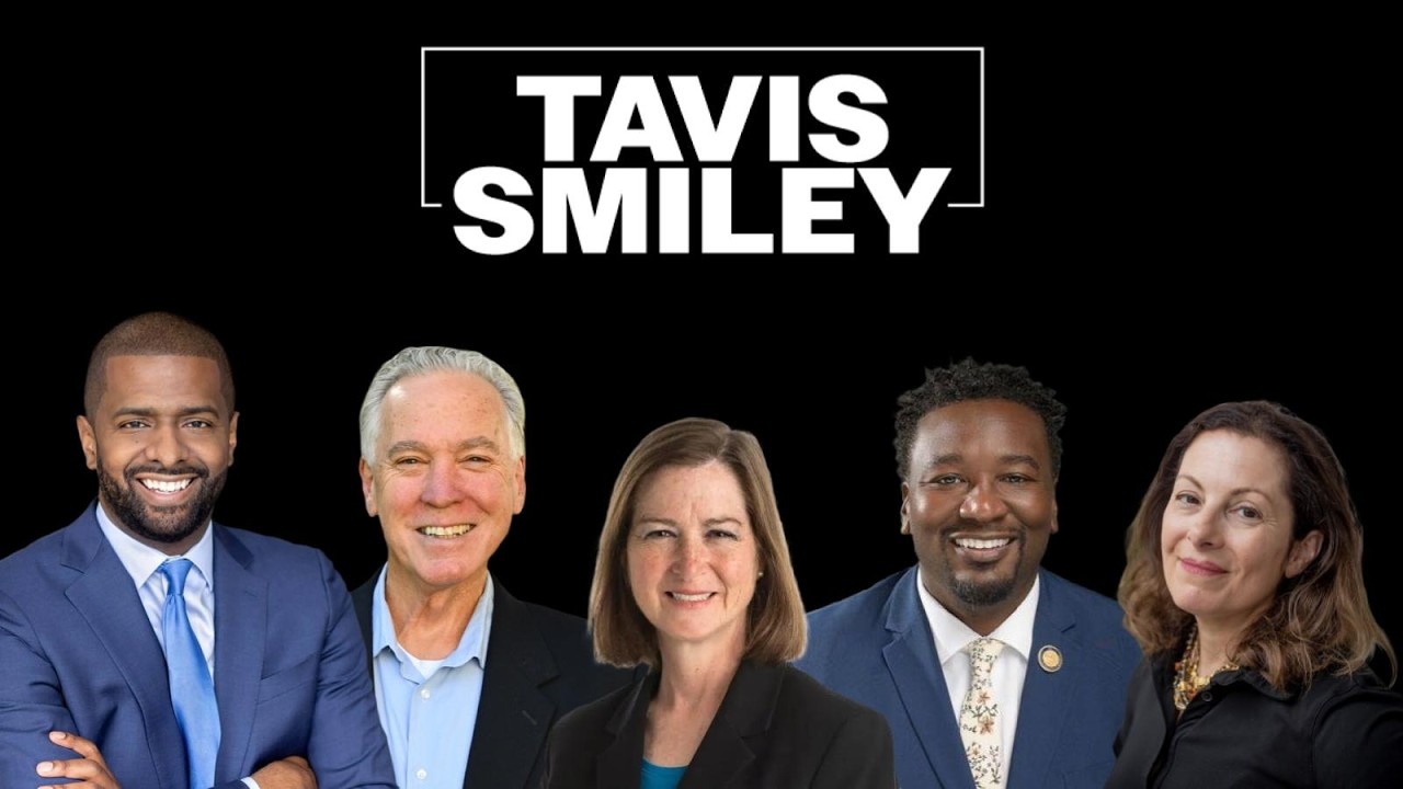 Bakari Sellers, Barbara McQuade, Rep. Jermaine Johnson, John L. Smith, and Beth Noveck join Tavis