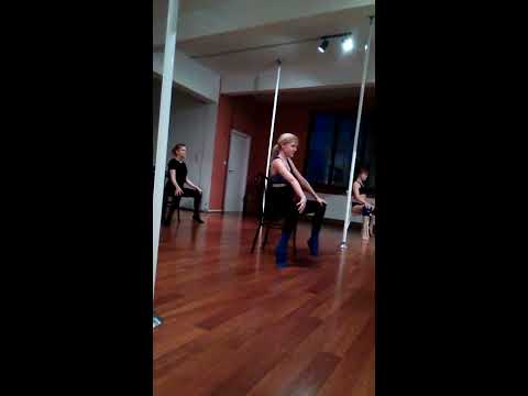 Chair Dance Workshop - Pole Tricks Leuven 2017