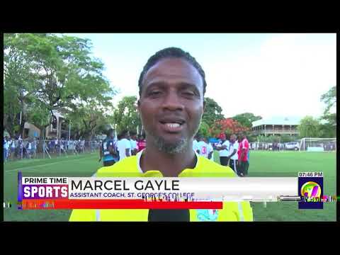 2022 Roper Cup ...U 19: St. George's College(5) vs Kingston College(5)