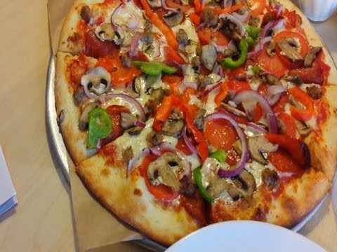 Pieology vs Z Pizza - PIZZA WARS #8