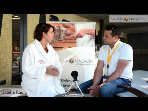 Sabine Rauh im Interview bei der Sauna EM 2015