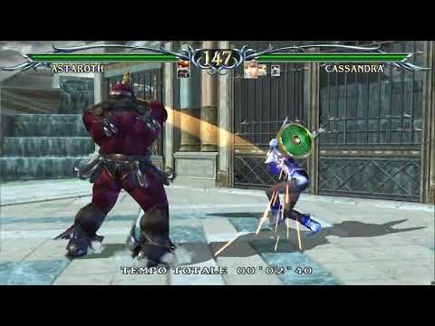 Soul Calibur 3 - PCSX2 4K 60fps - Dancing Statue Hard Gold Trophy