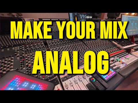 Get That Analog Sound Using Plugins