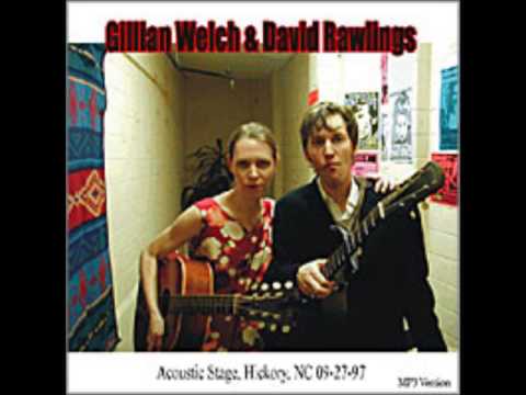 Gillian Welch and David Rawlings Acoustic Stage Hickory, North Carolina 1997 09 27