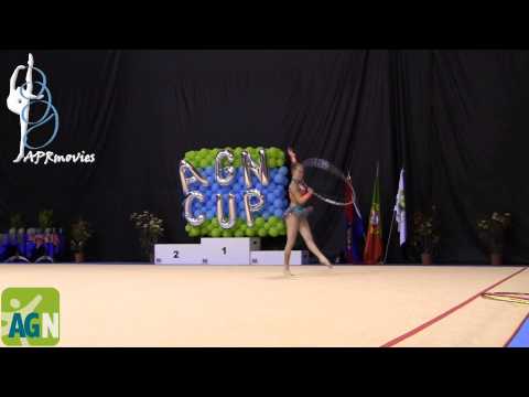 Diana Levi - Maccabi (ISR) - Arco (Hoop) - Senior - AGN Cup 2015