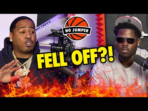 Ralfy The Plug Checks Viiiral Way for Saying Stinc Team Fell Off