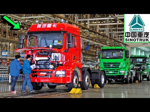 Thumbnail for Building of TRUCKs🚛: Chinese HOWO, American Peterbilt➕Kenworth trucks and Iveco production by Iveco
