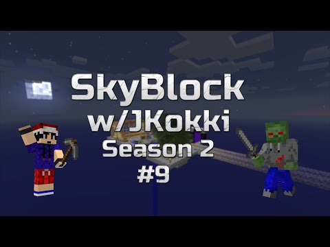 SkyBlock w/JKokki s2 #9 - Miu äänet ei toimi