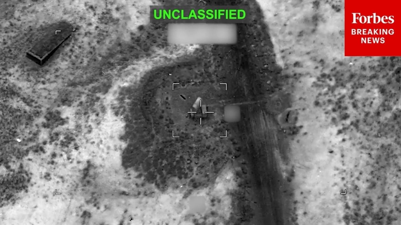 Video | U.S. Central Command Releases New Footage Of Strikes Against Iranian Air-Defense Systems, Radars