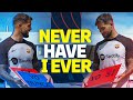 ? NEVER HAVE I EVER... with ÍÑIGO MARTÍNEZ ?