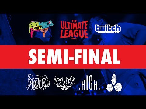 TUL : SEMI-FINAL @AKOJORN BMMF2017 | RAP IS NOW