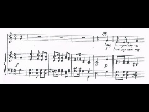 Francisco Santiago - Pilipinas Kong Mahal (INDEPENDENCE DAY TRIBUTE)