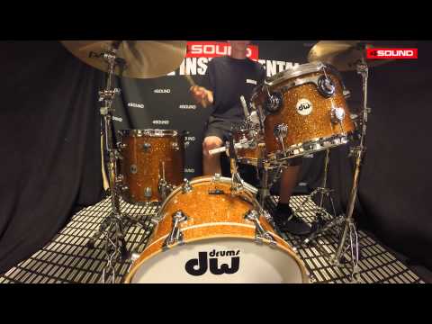 4sound Gear Guide - DW Collector's 18/12/14/14 Gold Glass