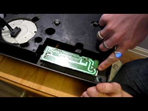 comment demonter une technics mk2