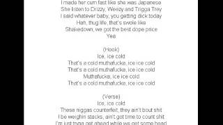 Red Cafe   Ice Cold Lyrics