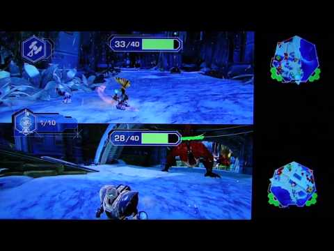 Ratchet and Clank Full Frontal Assault co-op pt11