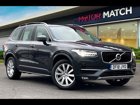Used 2018 Volvo XC90 2.0 D5 PowerPulse Momentum Auto 4WD at Chester | Motor Match cars for sale