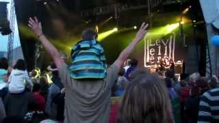 The Levellers - Fifteen Years (live at Wychwood festival - 31st May 14)