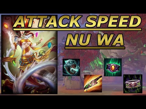 ATTACK SPEED NUWA... DOES IT BEAT ANHUR? - Masters Ranked 1v1 Duel - SMITE