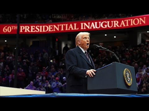 🔴 LIVE | Donald Trump: Amtseinführung des 47. Präsidenten der Vereinigten Staaten