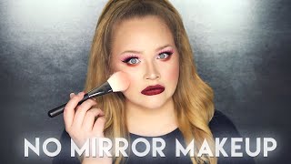 Download lagu NO MIRROR MAKEUP CHALLENGE! mp3 Download lagu NO MIRROR MAKEUP CHALLENGE! mp3