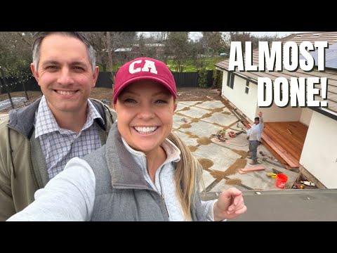 The Finish Line Is in Sight! 🏁 Backyard Renovation Update